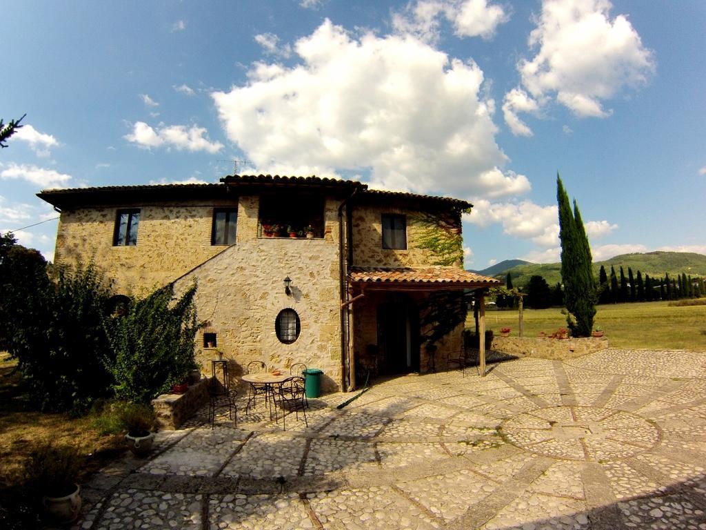 Santa Rufina Agriturismo Cardito מראה חיצוני תמונה
