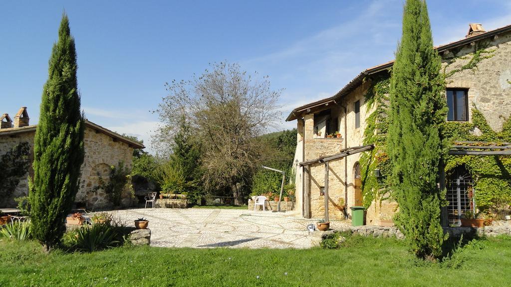 Santa Rufina Agriturismo Cardito מראה חיצוני תמונה